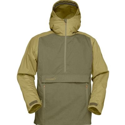 Norrøna Svalbard Cotton Anorak Men Olive Drab