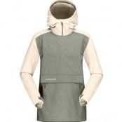 Norrøna Svalbard Cotton Anorak W's Ecru/Sandstone