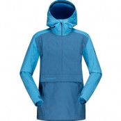 Norrøna Svalbard Cotton Anorak W's Heritage Blue/Coronet Blue