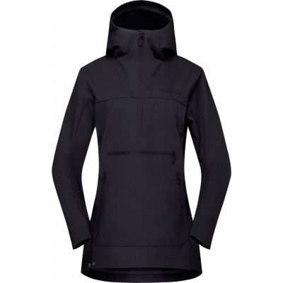 Norrøna Women's Femund Cotton Anorak Navy Blazer