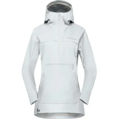 Norrøna Women's Femund Cotton Anorak Snow White