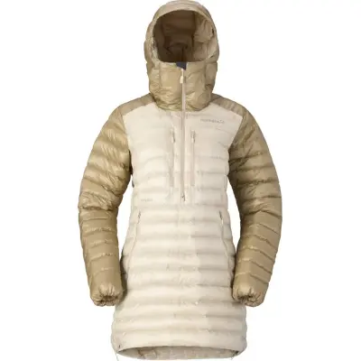 Norrøna Women's Lofoten Down800 Anorak  Oatmeal