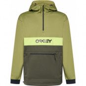 Oakley Men's Tnp Nose Grab Softshell Hoodie New Dark Brush/fern