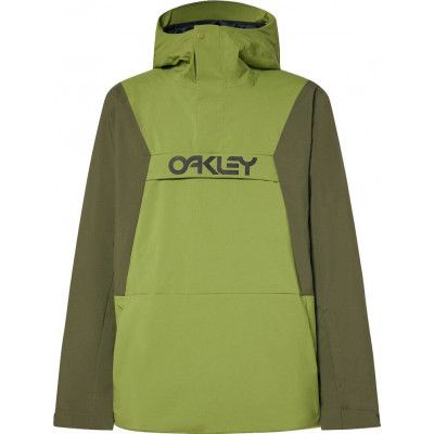 Oakley Men's Tnp Tbt Insulated Anorak New Dark Brush/fern