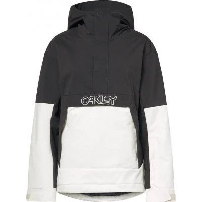 Oakley Women's Tnp Tbt Insulated Anorak Arctic White/blackout