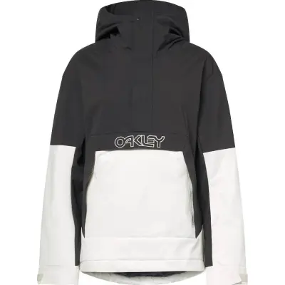 Oakley Women's Tnp Tbt Insulated Anorak Arctic White/blackout
