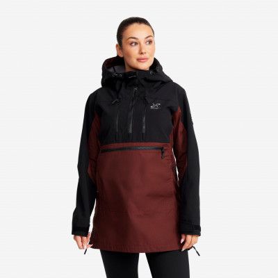 Outdoor Anorak Dam Earth, Storlek:2XL