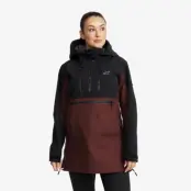 Outdoor Anorak Dam Earth, Storlek:4XL