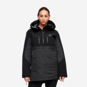 Outdoor Anorak - Dam - Jetblack, Storlek:XL - Skaljacka&Vindjacka