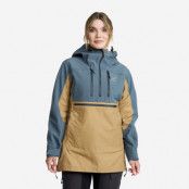 Outdoor Anorak - Dam - Orion Blue/Kelp Beige, Storlek:2XL - Skaljacka&Vindjacka