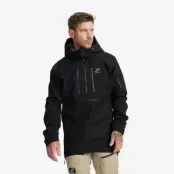 Outdoor Anorak Herr Black, Storlek:3XL