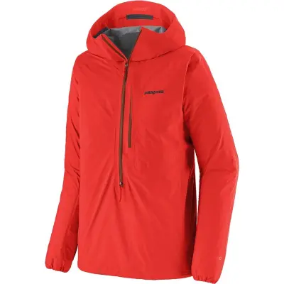 Patagonia M's M10 Anorak Sizzle Red
