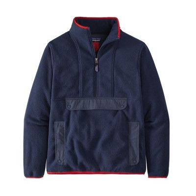 Patagonia Synchilla Anorak New Navy W/Smolder Blue