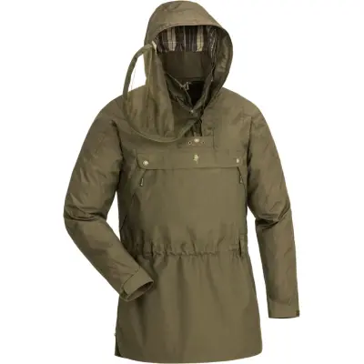 Pinewood Men's Tikaani Tc-Stretch Anorak Hunting Olive