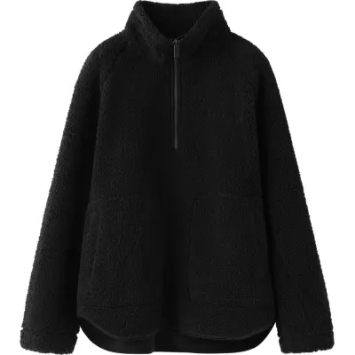 Röhnisch Women's Cloud Pile Anorak Black