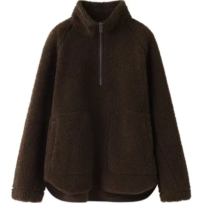 Röhnisch Women's Cloud Pile Anorak Java