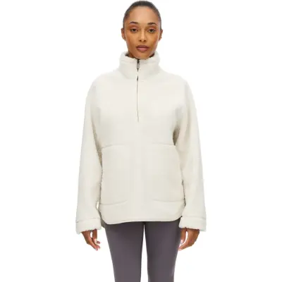 Röhnisch Women's Cloud Pile Anorak Tofu