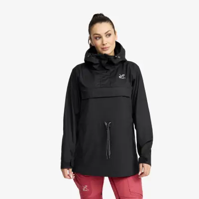 Rambler Lightweight Anorak - Dam - Black, Storlek:4XL - Skaljacka&Vindjacka