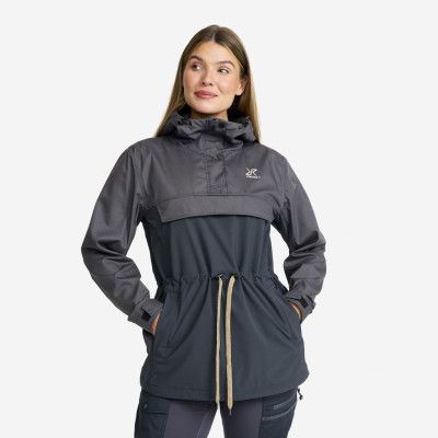 Skaljacka&Vindjacka - Rambler Lightweight Anorak - Dam - India Ink/Blueberry, Storlek:S