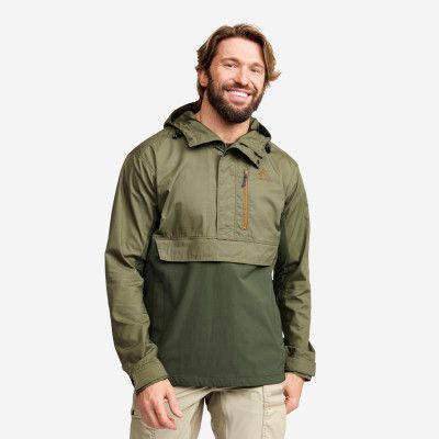 Rambler Lightweight Anorak Herr Kalamata/Deep Depths, Storlek:M
