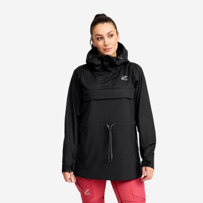 Rambler Lightweight Anorak  Dam Black, Storlek:M