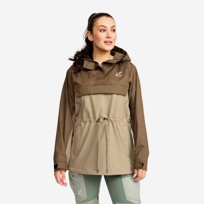 Rambler Lightweight Anorak  Dam Brindle/Chocolate chip, Storlek:S
