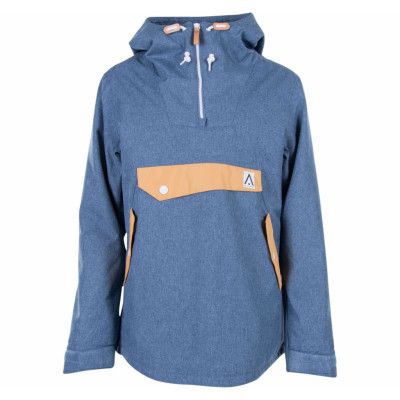 Recruit Anorak, Denim Blue, Xs,  Wear Colour