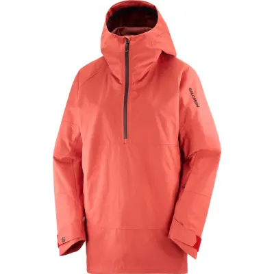 Salomon Women's Bashley Anorak Tandoori Spice