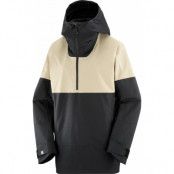 Salomon Women's Bashley Anorak White Pepper/Deep Black