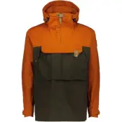 Sasta Katmai Anorak Orange/Forest Green
