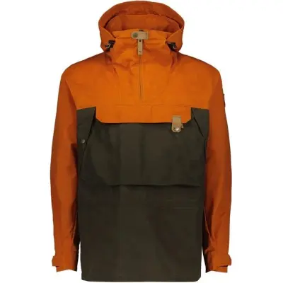 Sasta Katmai Anorak Orange/Forest Green