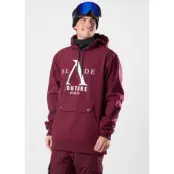 Colorado Softshell Snow Hood, Burgundy/White, M,  Skidjackor