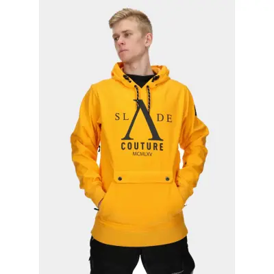 Colorado Softshell Snow Hood, Mustard Yellow / Black, S,  Skidjackor