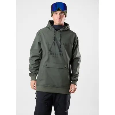 Colorado Softshell Snow Hood, Olive/Black, Xl,  Skidjackor