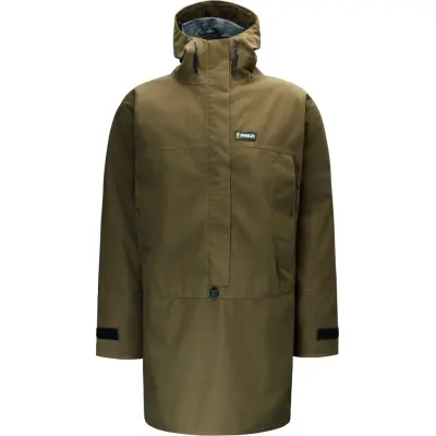 Swazi Men's Tahr XP Anorak Pit Zips European Olive