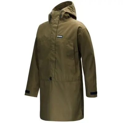 Swazi M's Tahr XP Anorak Pit Zips European Olive