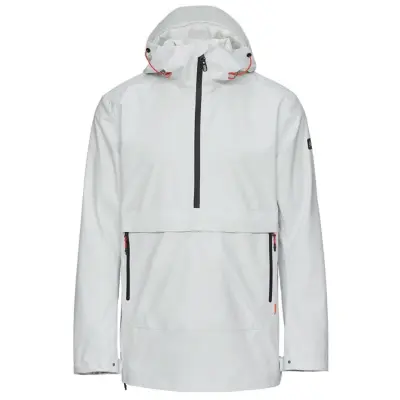 Swims The Anorak Ivory