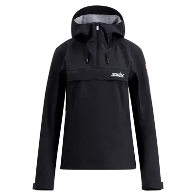 Swix Fjell Anorak W Jet Black