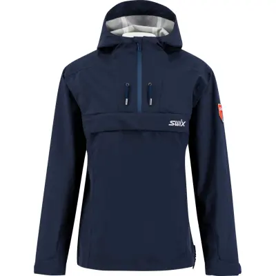 Swix Men's Blizzard Anorak Dark Navy