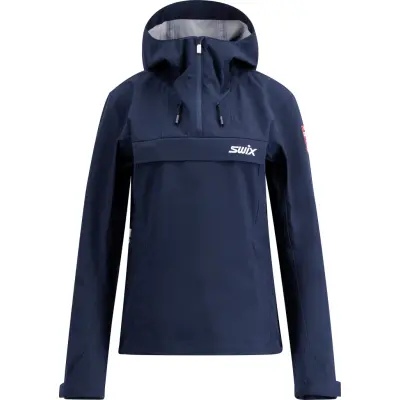 Swix Women's Blizzard Anorak Dark Navy