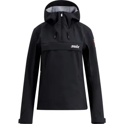 Swix Women's Blizzard Anorak Jet Black