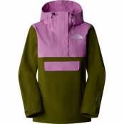 The North Face Women's Driftview Anorak Forest Olive/Dragonfruit