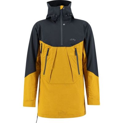 Lundhags Unisex Abisku Hybrid Anorak Gold/Charcoal