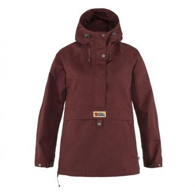 Vardag Anorak W, Bordeaux Red, L,  Anorak