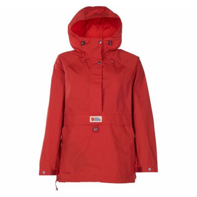 Vardag Anorak W, True Red, 2xs,  Fjällräven