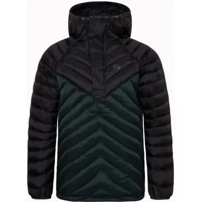 Varg M Övik Down Anorak Emerald Green And Carbon Black Emerald Green and Carbon Black S