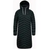 Varg U Sarek Long Down Hood Anorak Dark Emerald Green