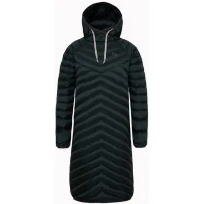 Varg U Sarek Long Down Hood Anorak Dark Emerald Green - M