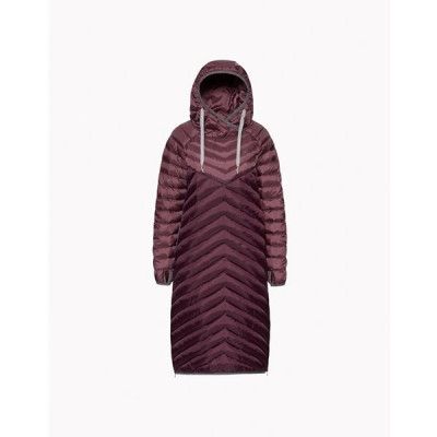 Varg U Sarek Long Down Hood Anorak Jam Mix