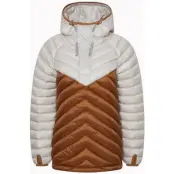 Varg W Övik Down Anorak Gold And Snow